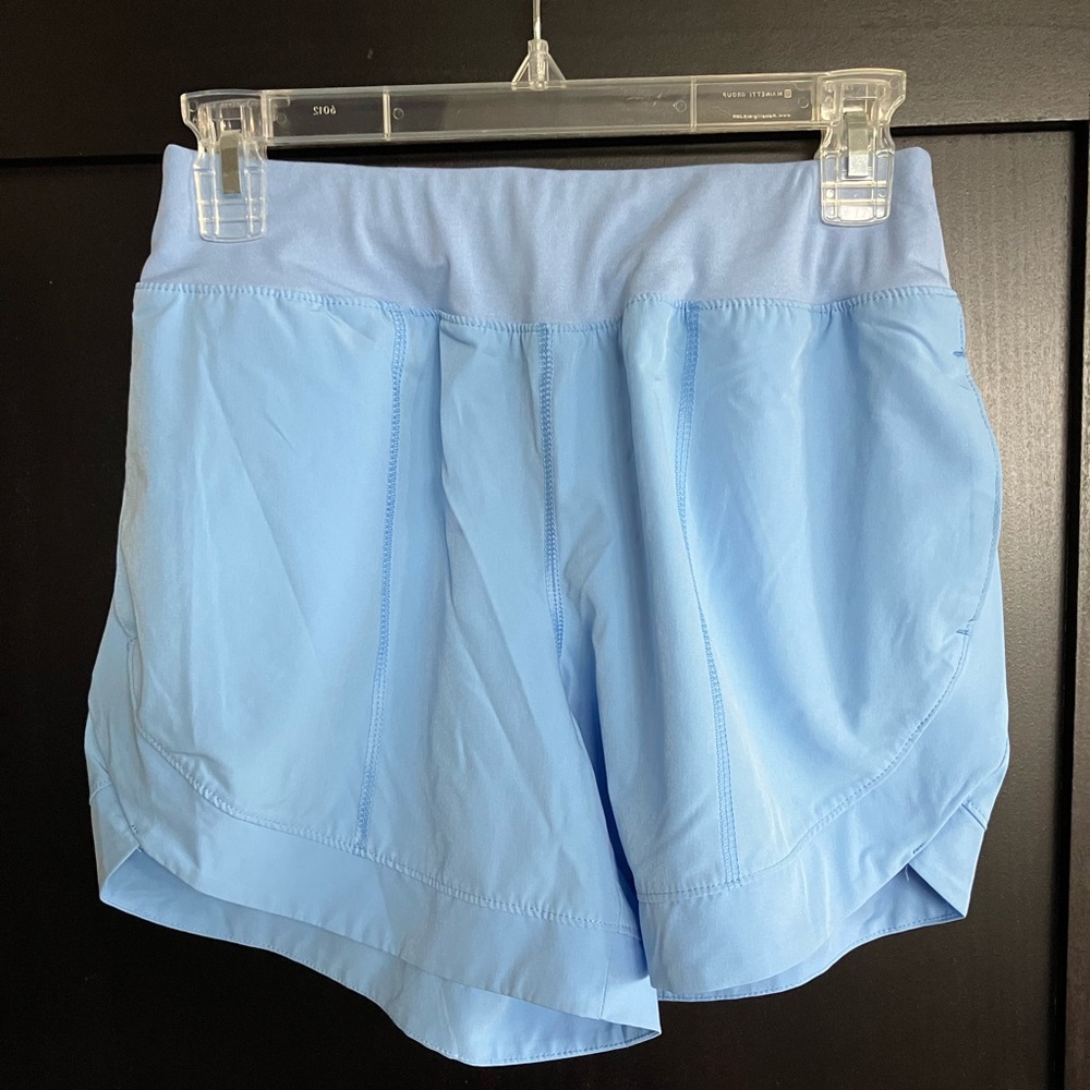 Tek Gear Light Blue Women's Athletic Shorts